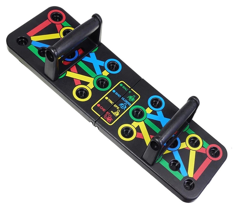 Дошка для віджимань EasyFit Straight тренажер регульований, EFIT_EF-1367