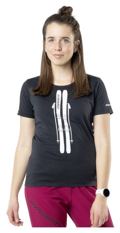 Футболка Dynafit Graphic Cotton Wmn, 016.002.1991