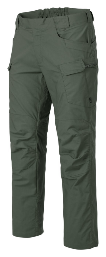Штани тактичні Helikon-Tex UTP (Urban Tactical Pants) - PolyCotton Ripstop - Olive Drab, розмір M, FNR_SP-UTL-PR-32-B04