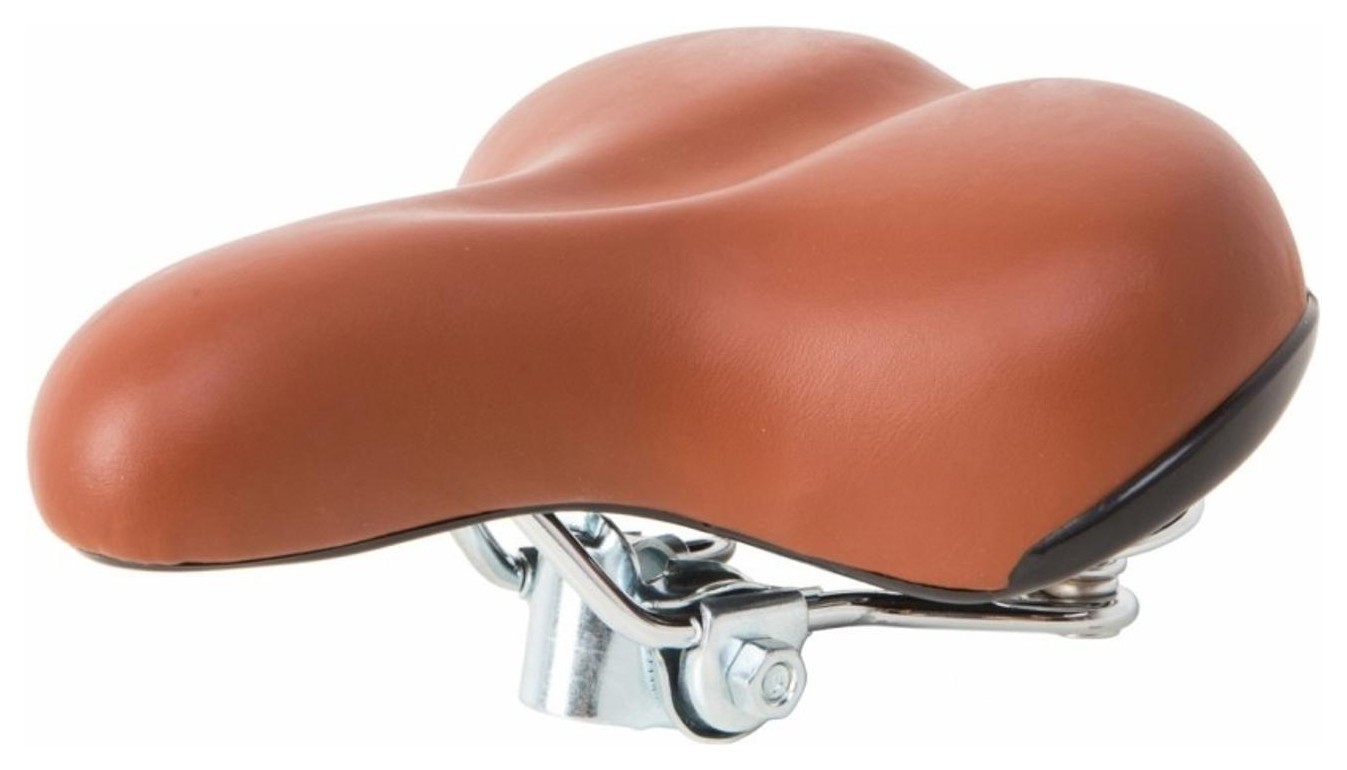 Седло с замком 210*245 мм коричневый, SAD-524