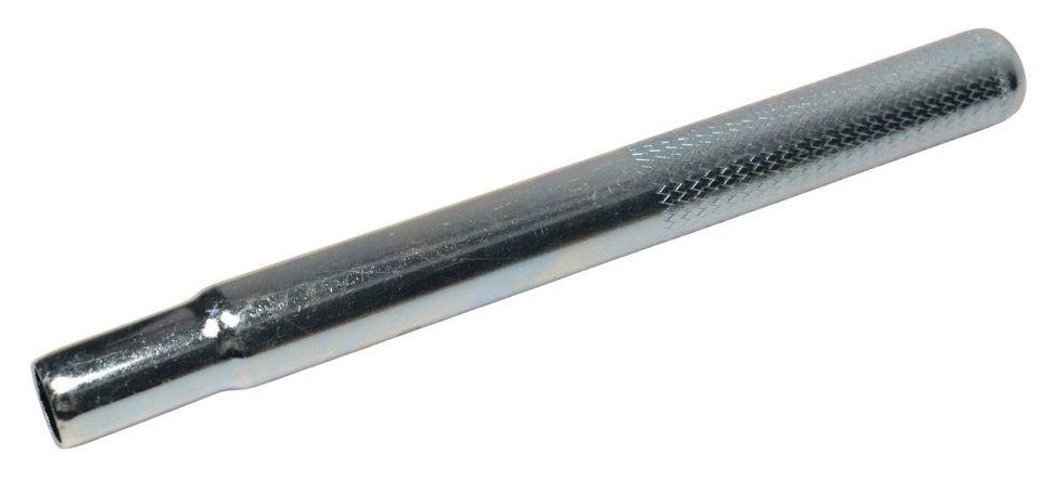 Підсідельний штир Сталь 25.4 мм 250 мм PJ-59B срiблястий з насічками, SEP-ST-159