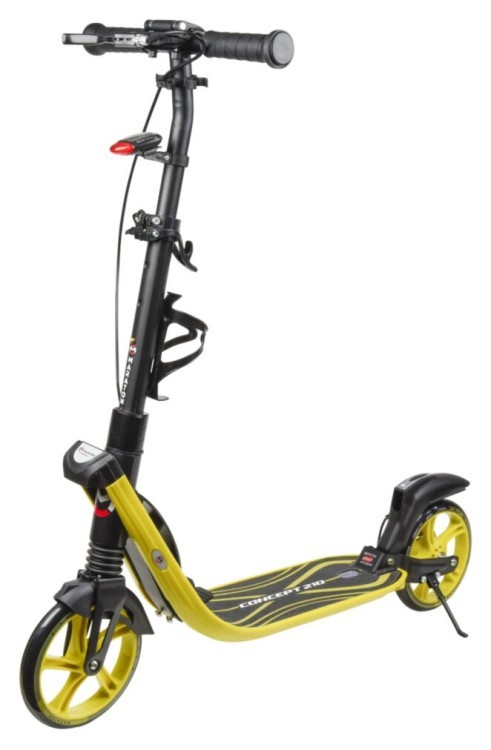 Самокат Maraton Concept Yellow, 1 шт., MRTN_2809