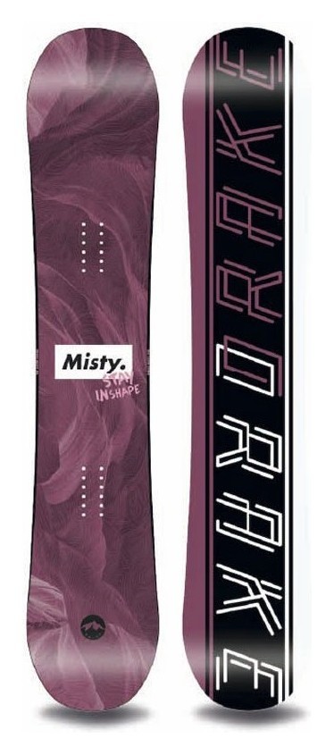Сноуборд Drake MISTY 143 Violet/black (76281010), RCH_20166
