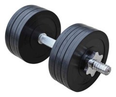 Розпродаж! Гума гантель 6 кг (RN-OD6)