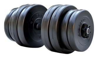 Гантель разборный RN-Sport Long 16 кг