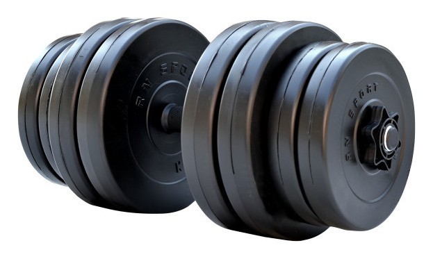 Гантель разборный RN-Sport Long 16 кг, RNS_long_16