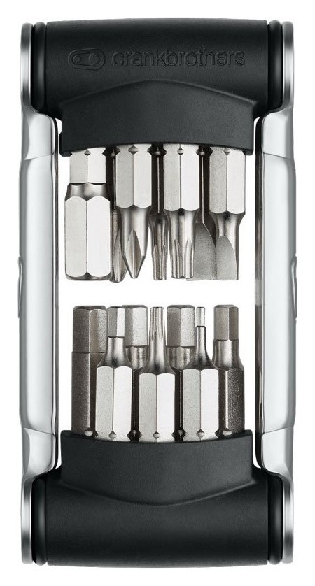 Мультитул для велосипеда Crankbrothers B14 Nickel/black (14688), RCH_22771
