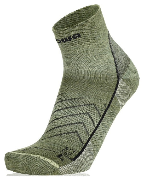 LOWA шкарпетки ATS multicolor green 39-40, LS1776-0740-39-40