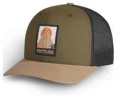 Изображение Органическая кепка Kuldo Trucker табак