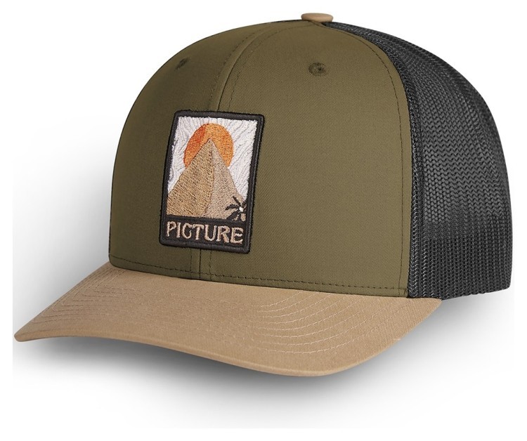 Изображение Органическая кепка Kuldo Trucker табак, SB0268E