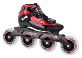 Роликовые коньки Tempish GT 500/90/red