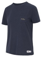 Picture Organic футболка Tessa W dark blue melange L