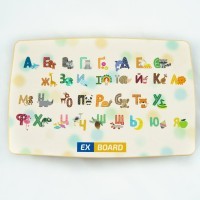 Балансборд детский Ex-board Бильгоу Alphabet EXD26