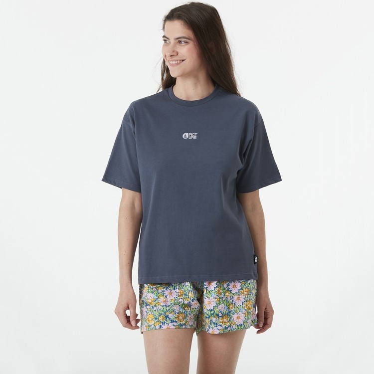 Picture Organic футболка Maogany W odyssey gray L, WTS0568C-L