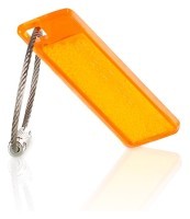 Lifesystems маркер Intensity Glow Tag orange