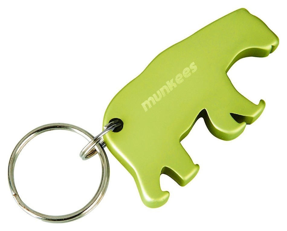 Munkees 3488 брелок-відкривачка Little Bear green, 3488-GR
