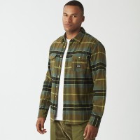 Picture Organic сорочка Hillsboro tobacco L