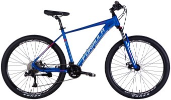 Велосипед AL 27,5" Formula ZEPHYR 2.0 DD CS рама-19" синій 2025