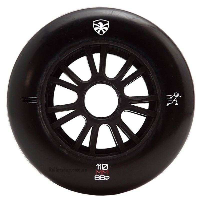 Колеса для роликів Flying Eagle SHR Speed 88A 3 шт черні, ROL_5419_3
