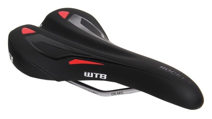 Сідло для велосипеда WTB ROCKET RACE 142 Black/red (W065-0418), RCH_18839