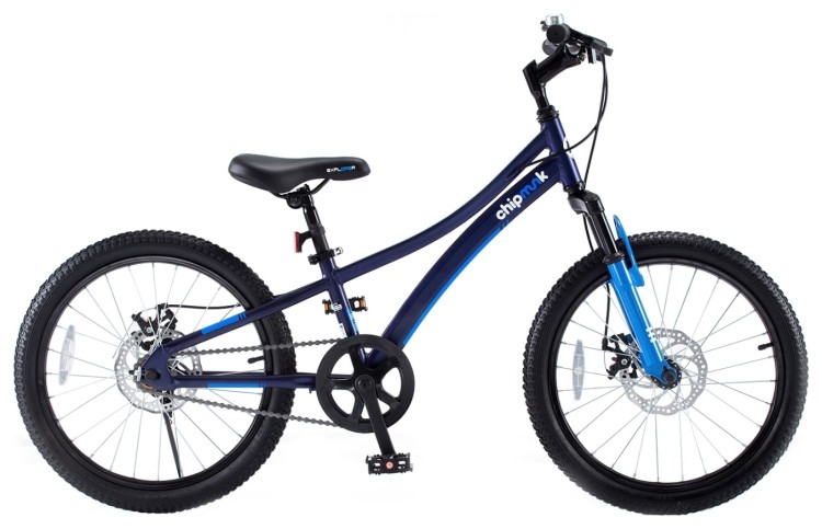 Велосипед детский RoyalBaby Chipmunk Explorer 20", OFFICIAL UA, синий, CM20-3-blue