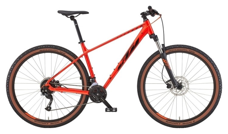 Велосипед KTM CHICAGO 291 29" рама S/38, оранжевый (черный), 2022, 22809130