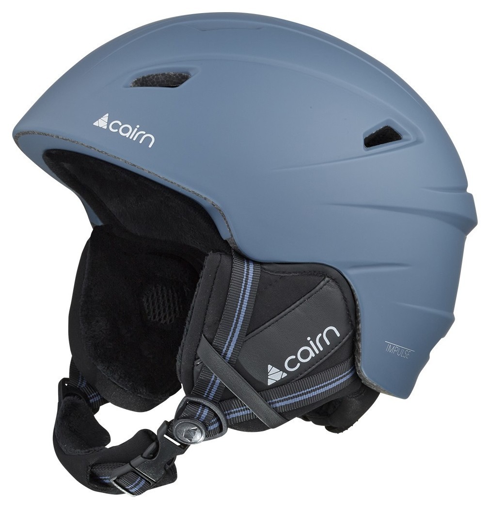 Cairn шолом Impulse mat vintage-blue 57-58, 0606580-55-57-58