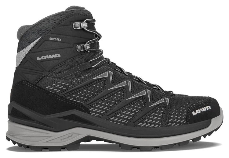 LOWA ботинки Innox Pro GTX MID black-grey, 310703-9930-41.5