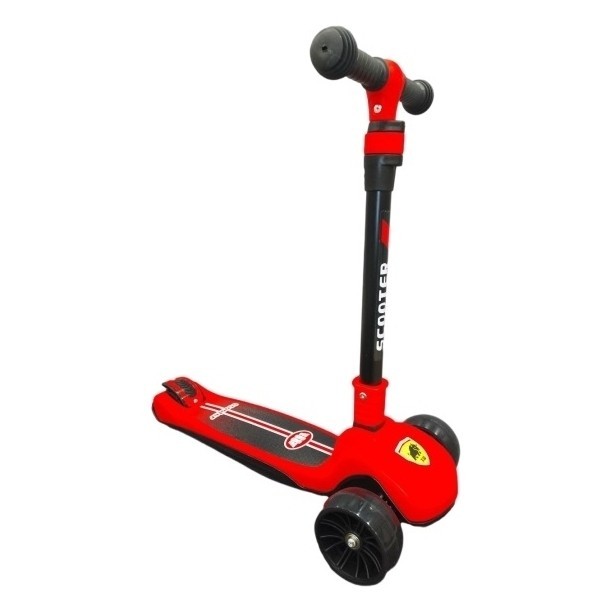 Самокат BAVAR SPORT МОД (916), красный, BVR-SLF-916-RD