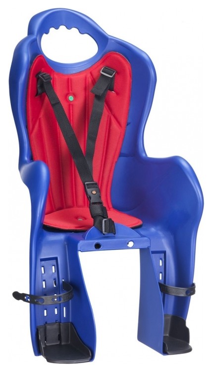 Крісло дитяче Elibas P HTP design на багажник синій, CHR-009-1