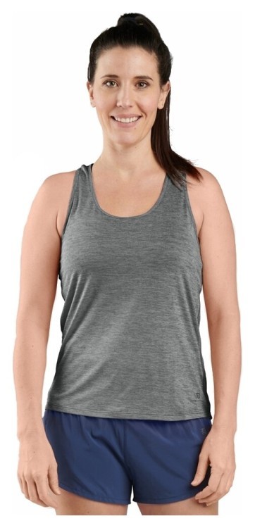 Майка Ultimate Direction Cirriform Tank W gray, 83476123-GY-M
