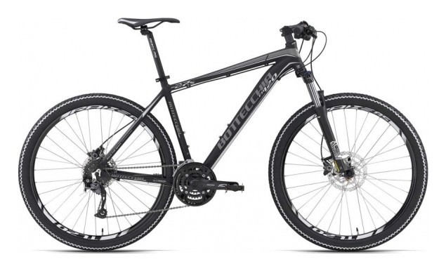 Велосипед Bottecchia MTB Acera Disc 27S 27,5″ Black/Grey, RCH_438