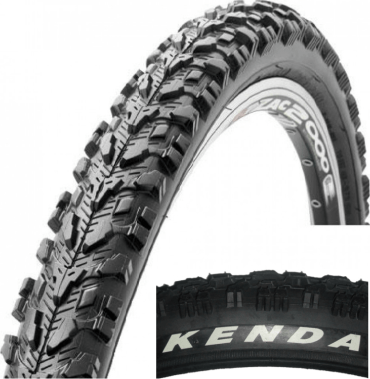 Покрышка 26x2.10 KENDA Koyote К901F, 30TPI, TIR-095