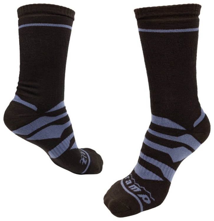 Носки из шерсти зимние Tramp UTRUS-007-black, UTRUS-007-black-43/46