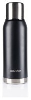 Термос Naturehike Q-9H NH19SJ010, 304 сталь, 1.0 л, черный