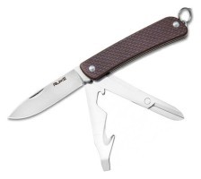 Многофункциональный нож Ruike Criterion Collection S31 коричневый