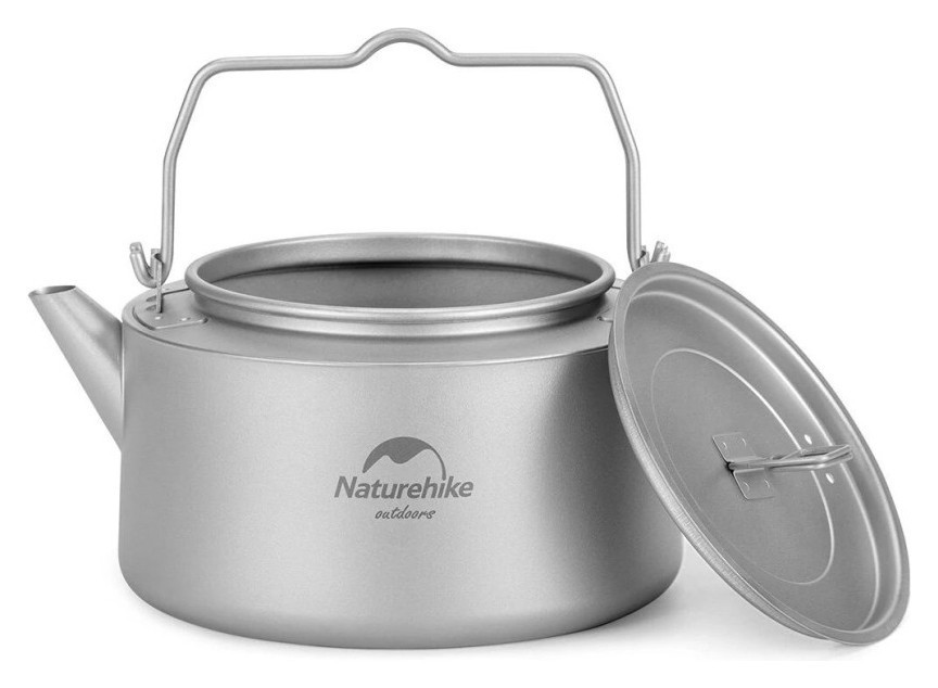 Чайник титановий Naturehike NH21CJ007 1 л, FNR_6927595782637