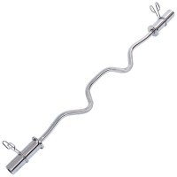 Гриф для штанги EasyFit Z-подібний олімпійський, Ø 50 мм