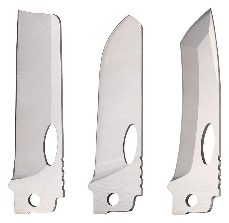 Набір змінних клинків Roxon (BA04; BA10; BA11) 3in1 для S501U, S502U, S802, FNR_BA041011