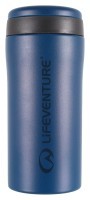 Lifeventure кружка Thermal Mug cobalt matt