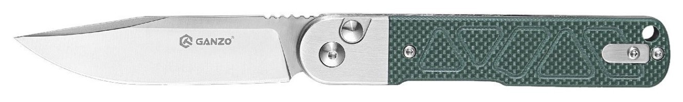 Ніж складаний Ganzo G767-GB зелений