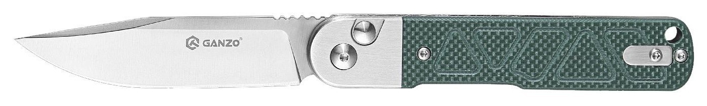 Ніж складаний Ganzo G767-GB зелений, FNR_G767-GB