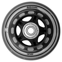 Rollerblade колеса с подшипниками Wheels 80/84A/SG7 XT clear