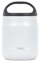 Lifeventure термос Food Flask 0.6 L light grey