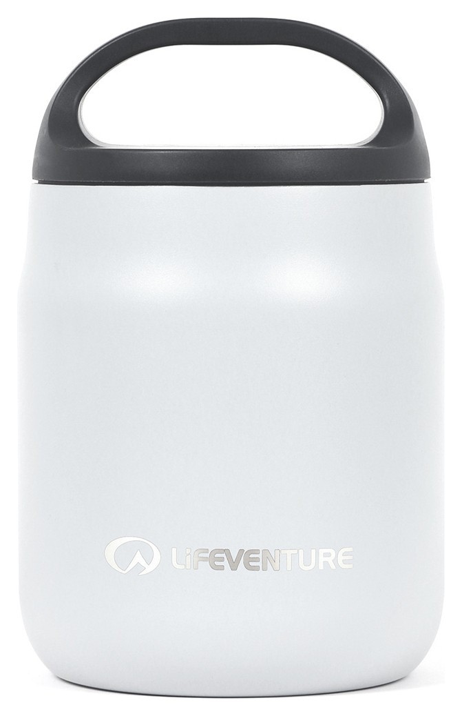 Lifeventure термос Food Flask 0.6 L light grey, 74553