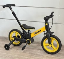 Велосипед PUSH SPORT M10 yellow (Жовтий)