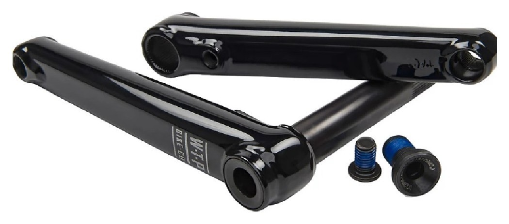 Шатуны WeThePeople LEGACY 165mm черные, VELD_4055822033800