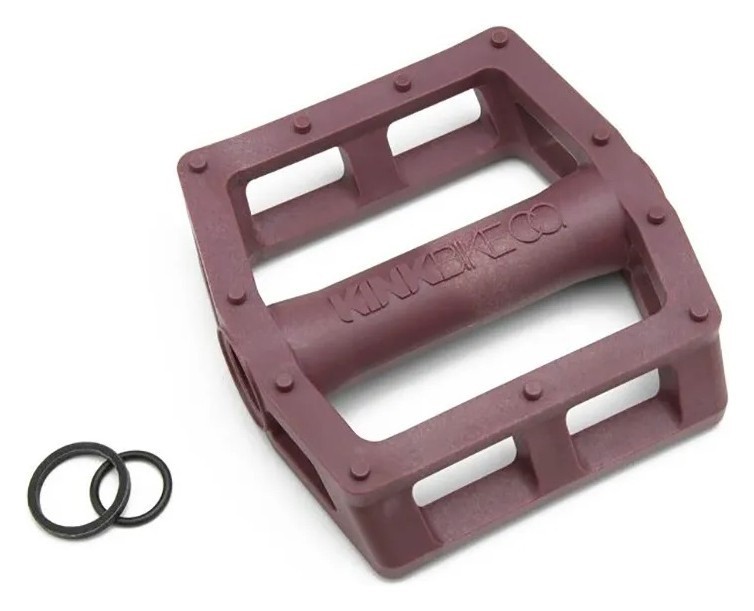 Корпус педалі KINK BMX Senec фіолетовий, VELD_K4800NTS