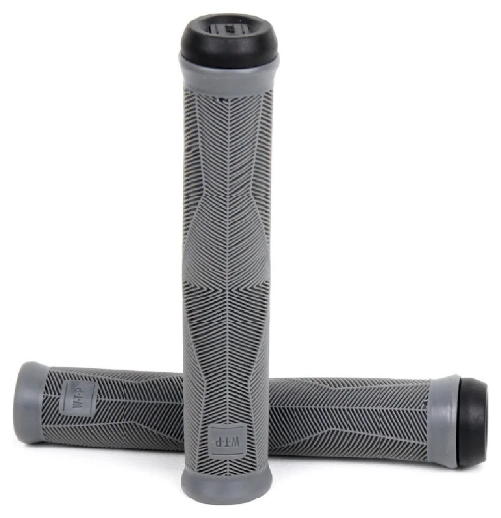 Грипсы WeThePeople REMOTE without flange 160mm Ø 29mm серые, VELD_4055822525893