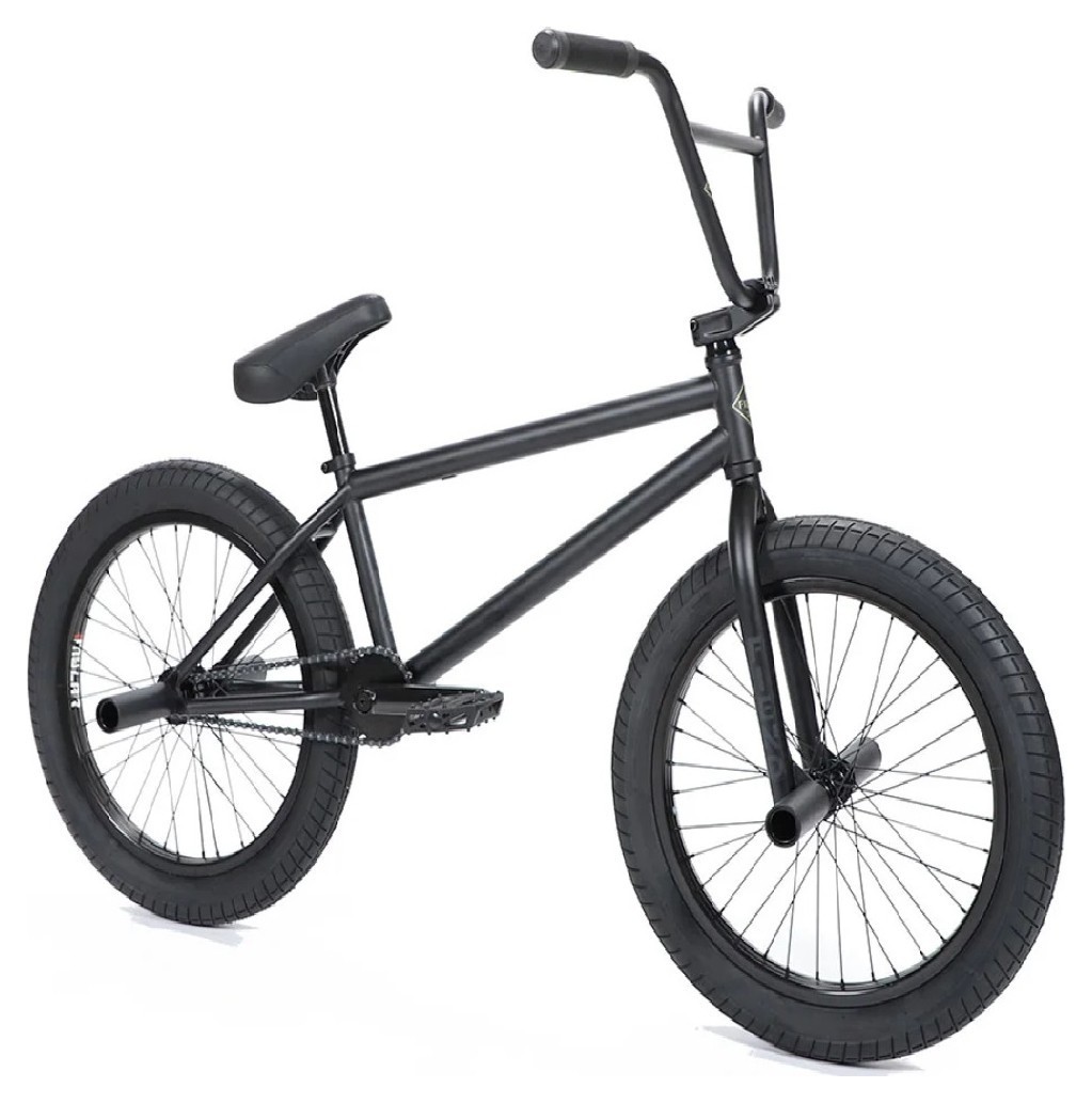 Велосипед Fiend Type B+ 2022 черный матовый, VELD_BK-306BLK